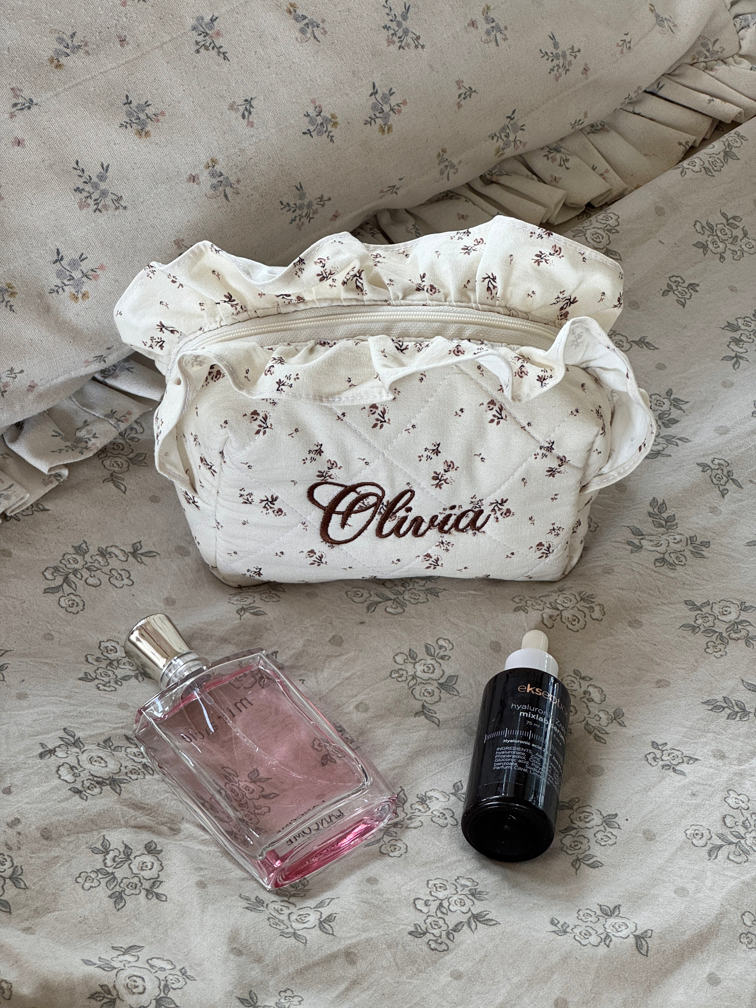 Makeup Pouch - Vintage Bloom