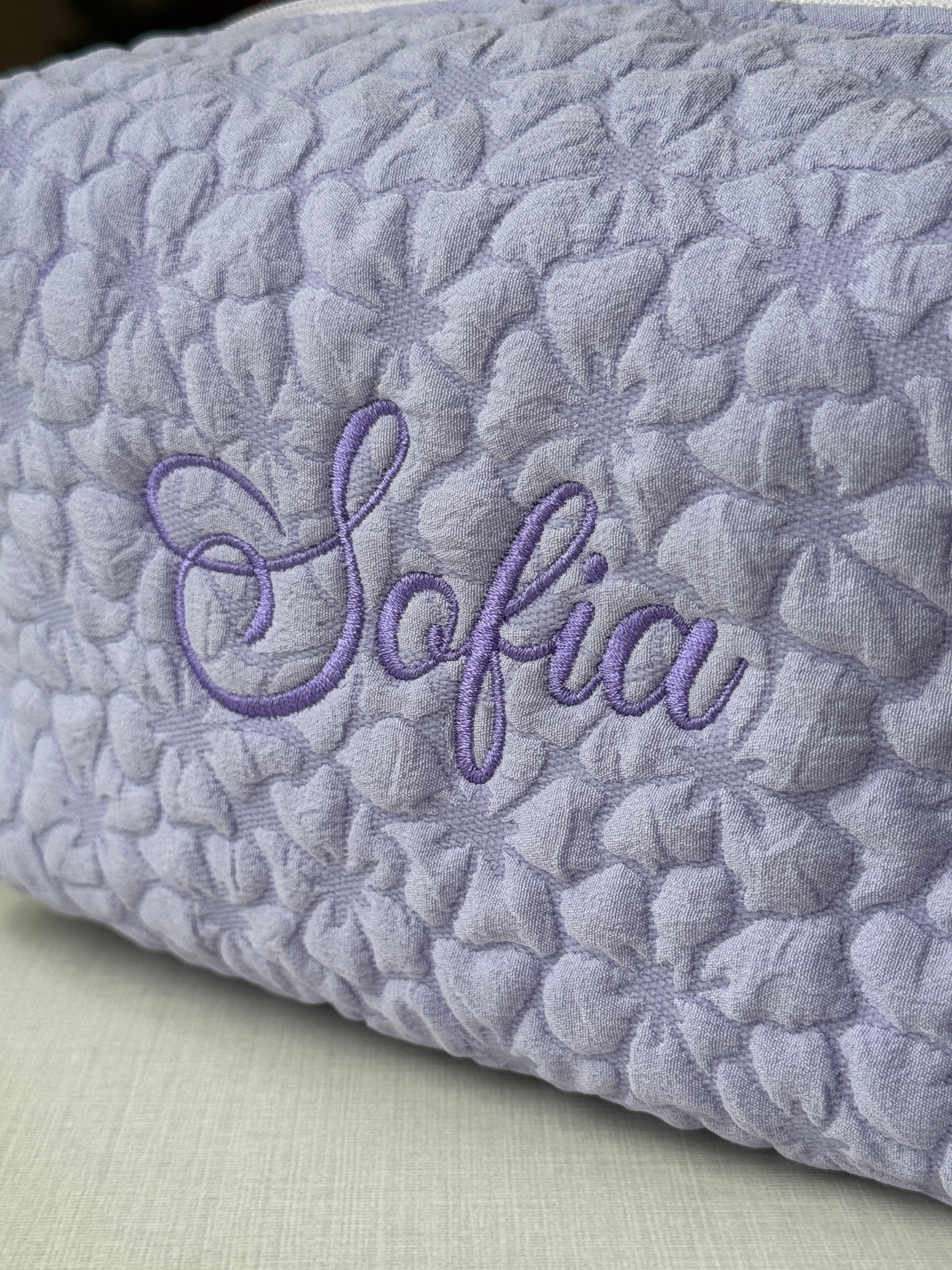 Makeup Pouch - Violet