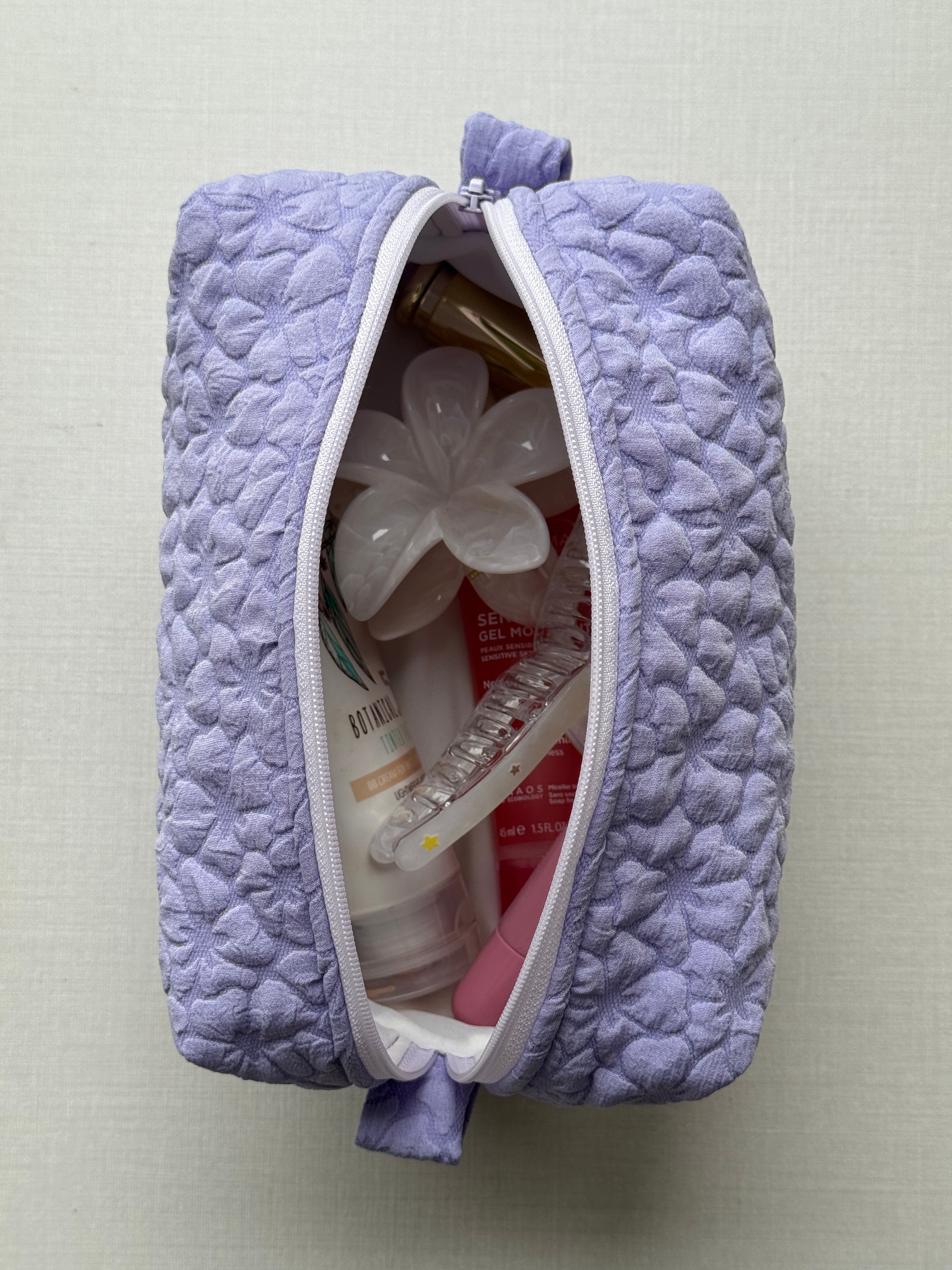 Makeup Pouch - Violet