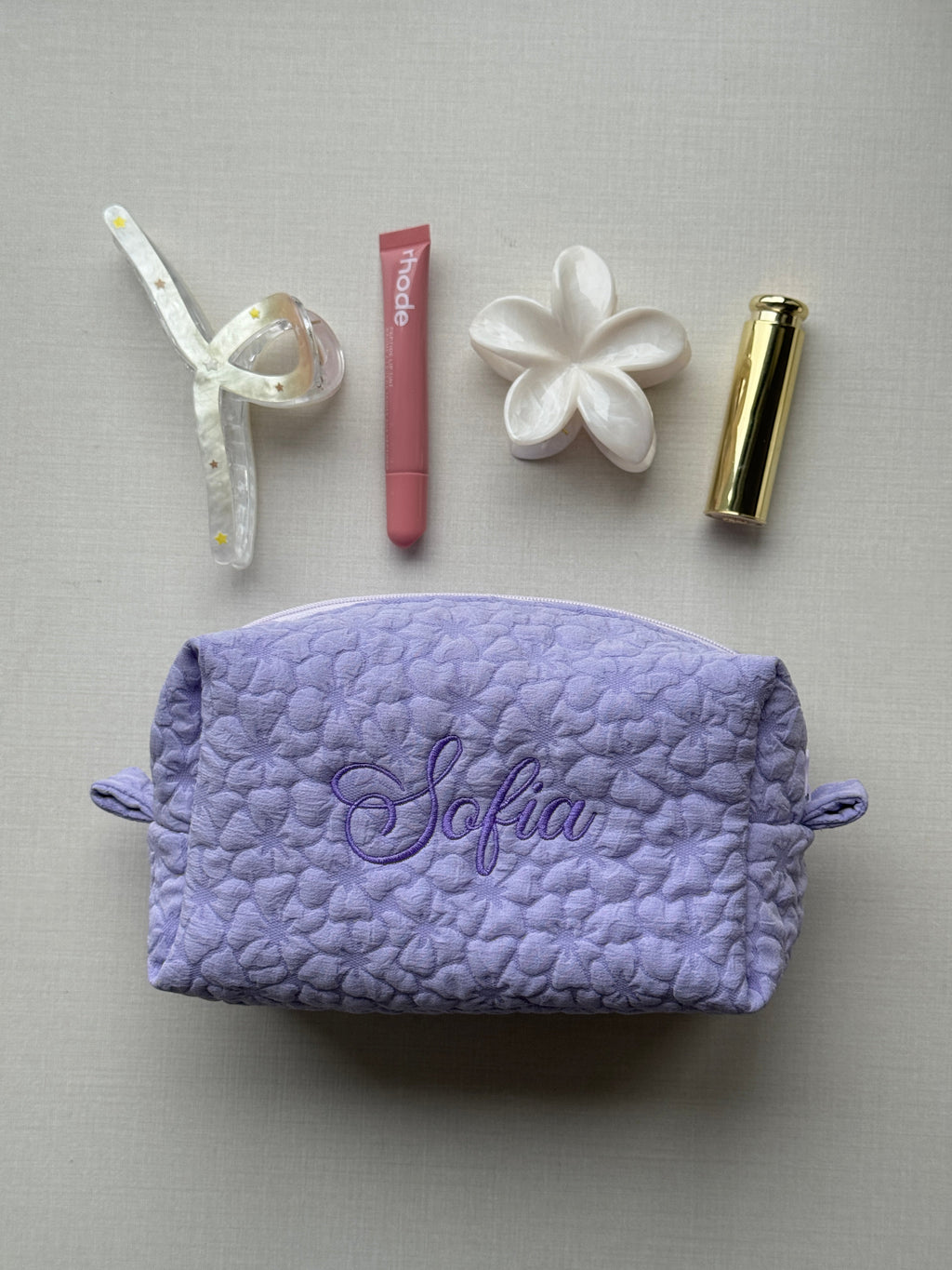 Makeup Pouch - Violet