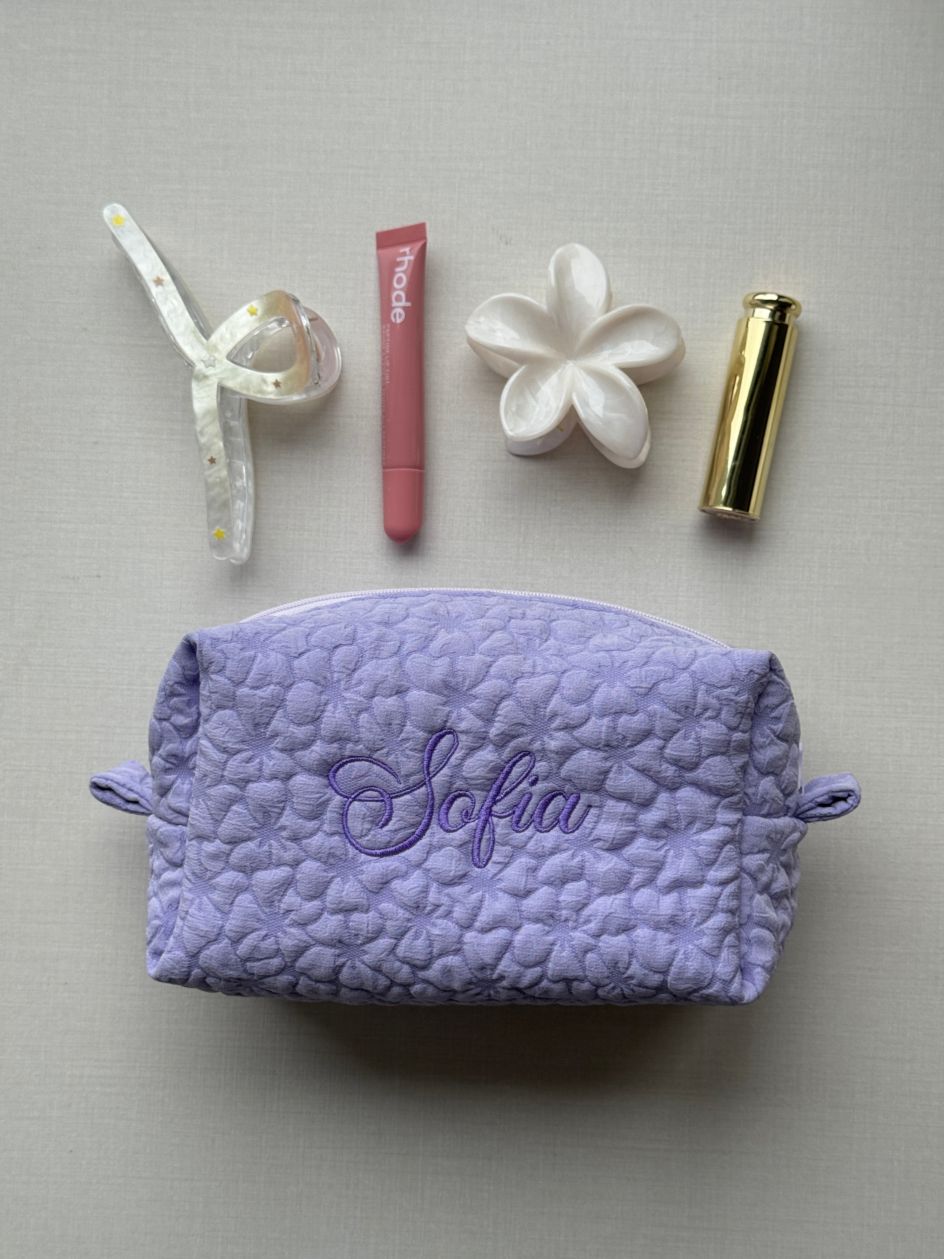 Makeup Pouch - Violet