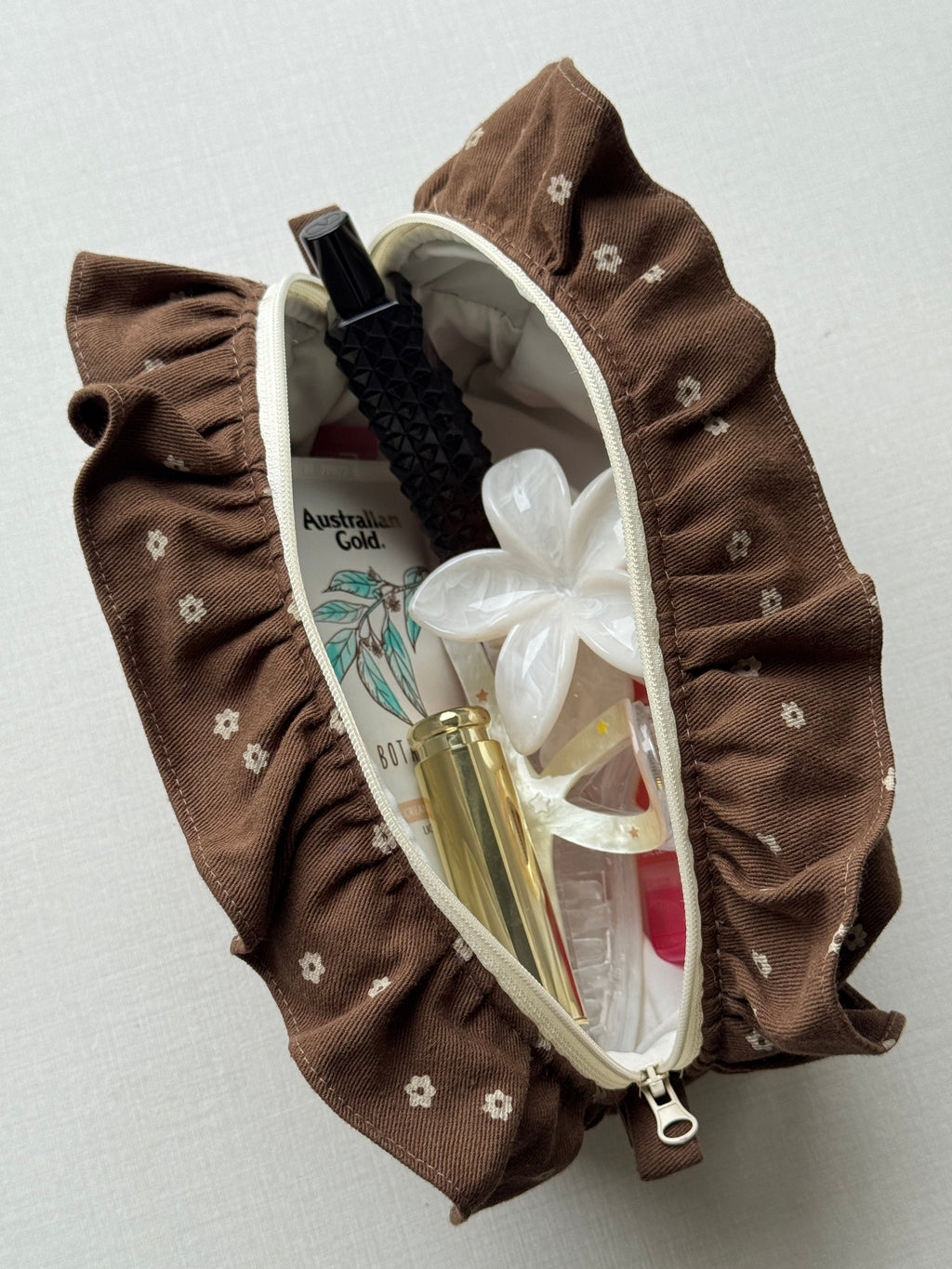 Makeup Pouch - Cocoa 2