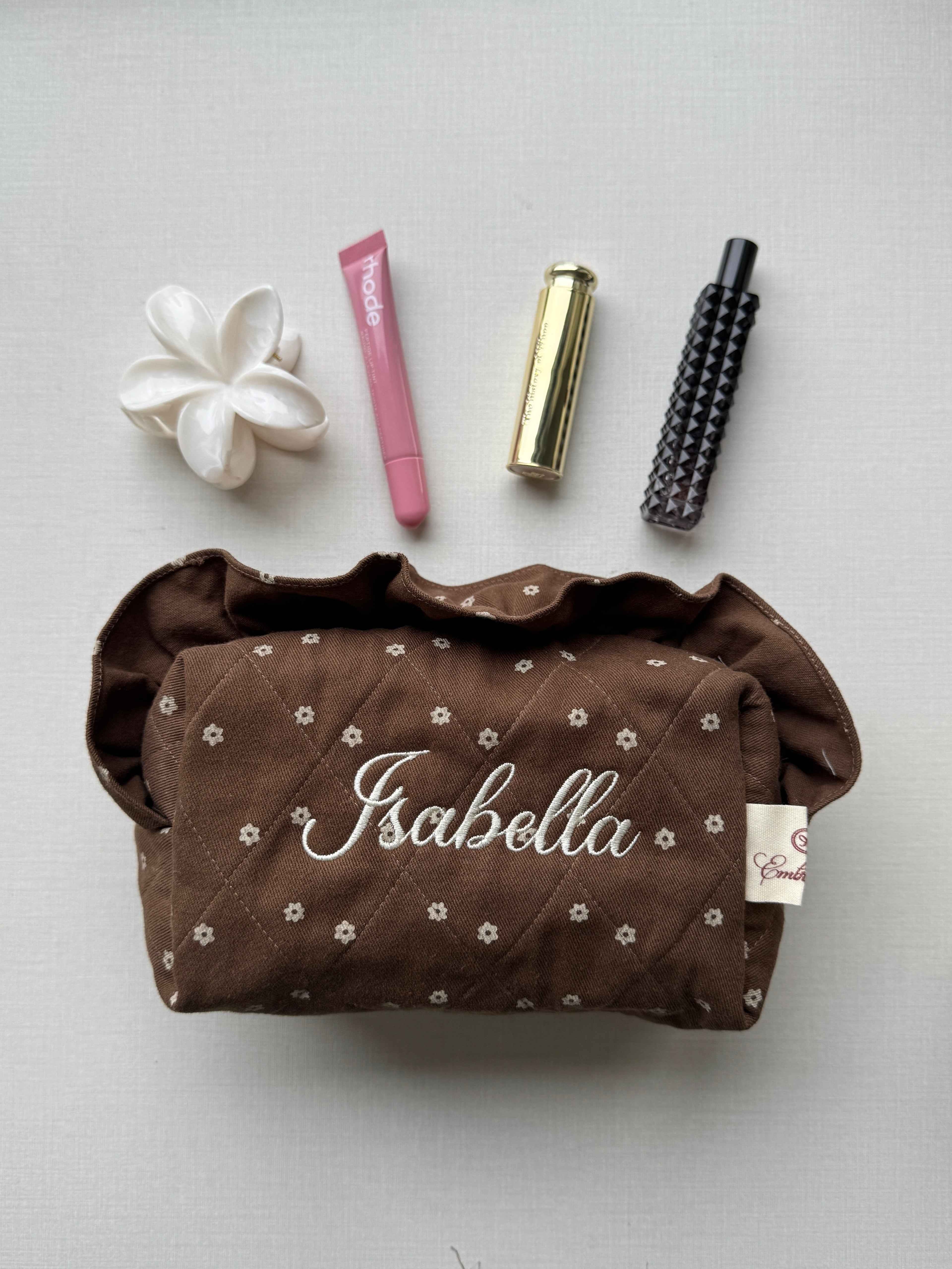 Makeup Pouch - Cocoa 2