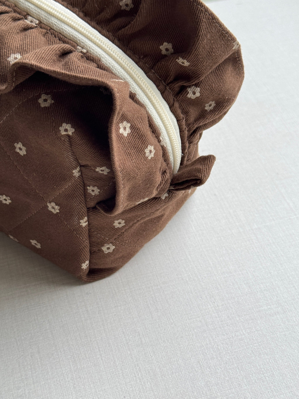 Makeup Pouch - Cocoa 2