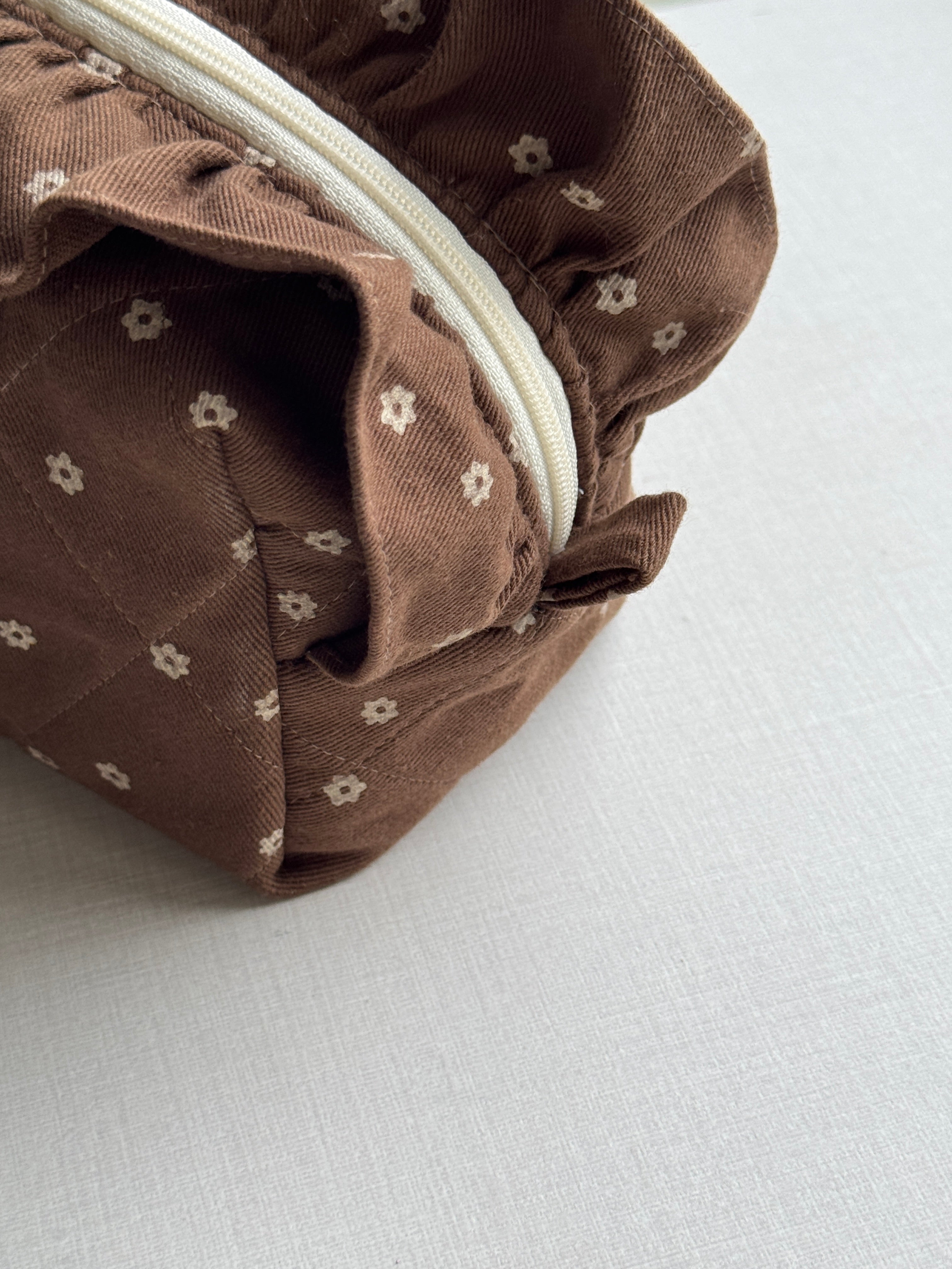 Makeup Pouch - Cocoa 2