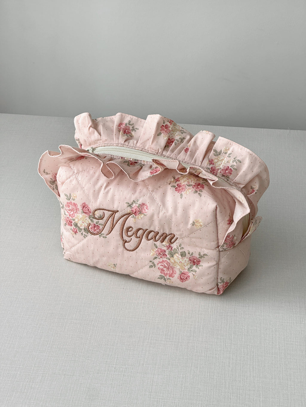 Makeup Pouch - Rosy