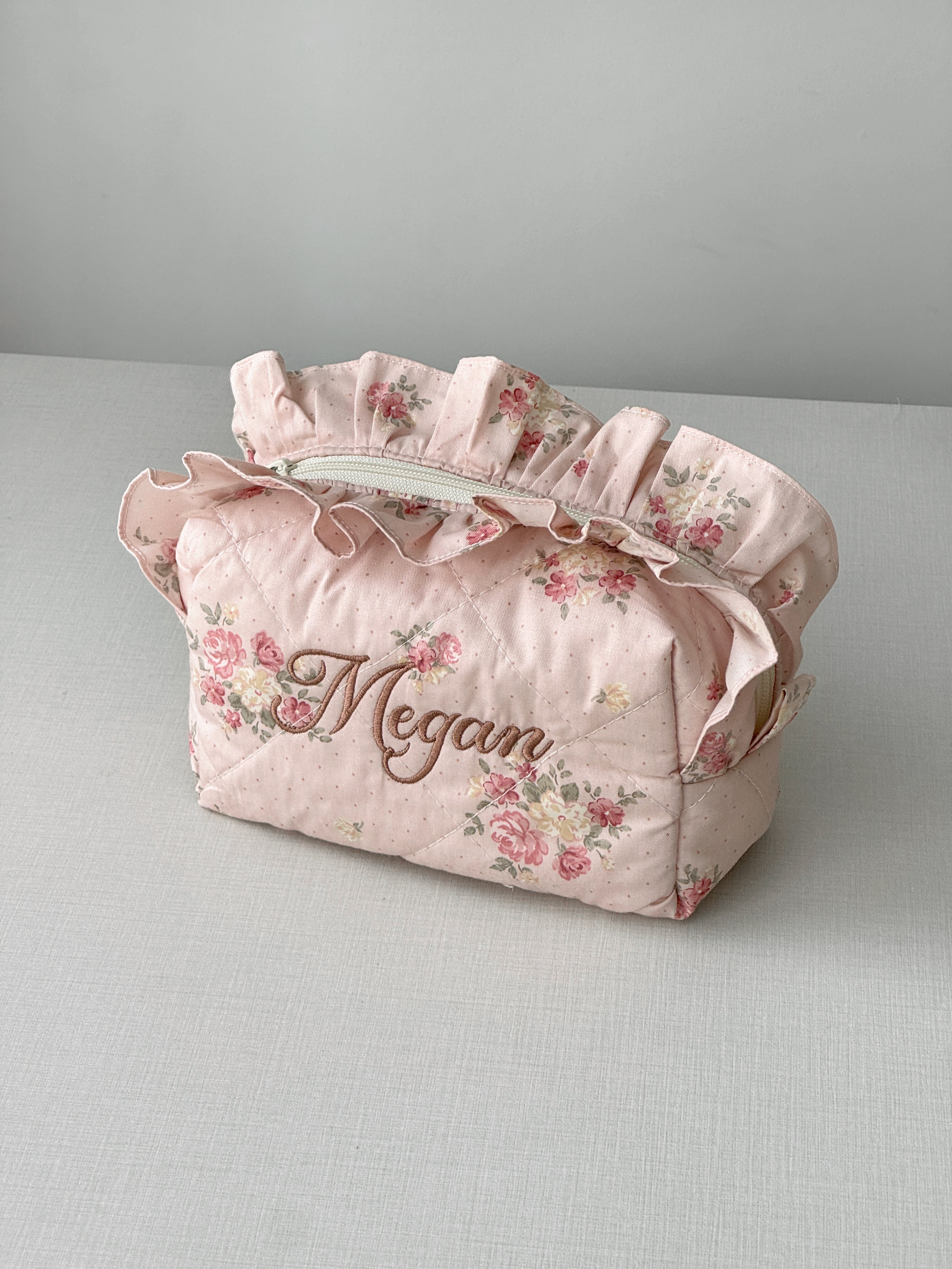 Makeup Pouch - Rosy