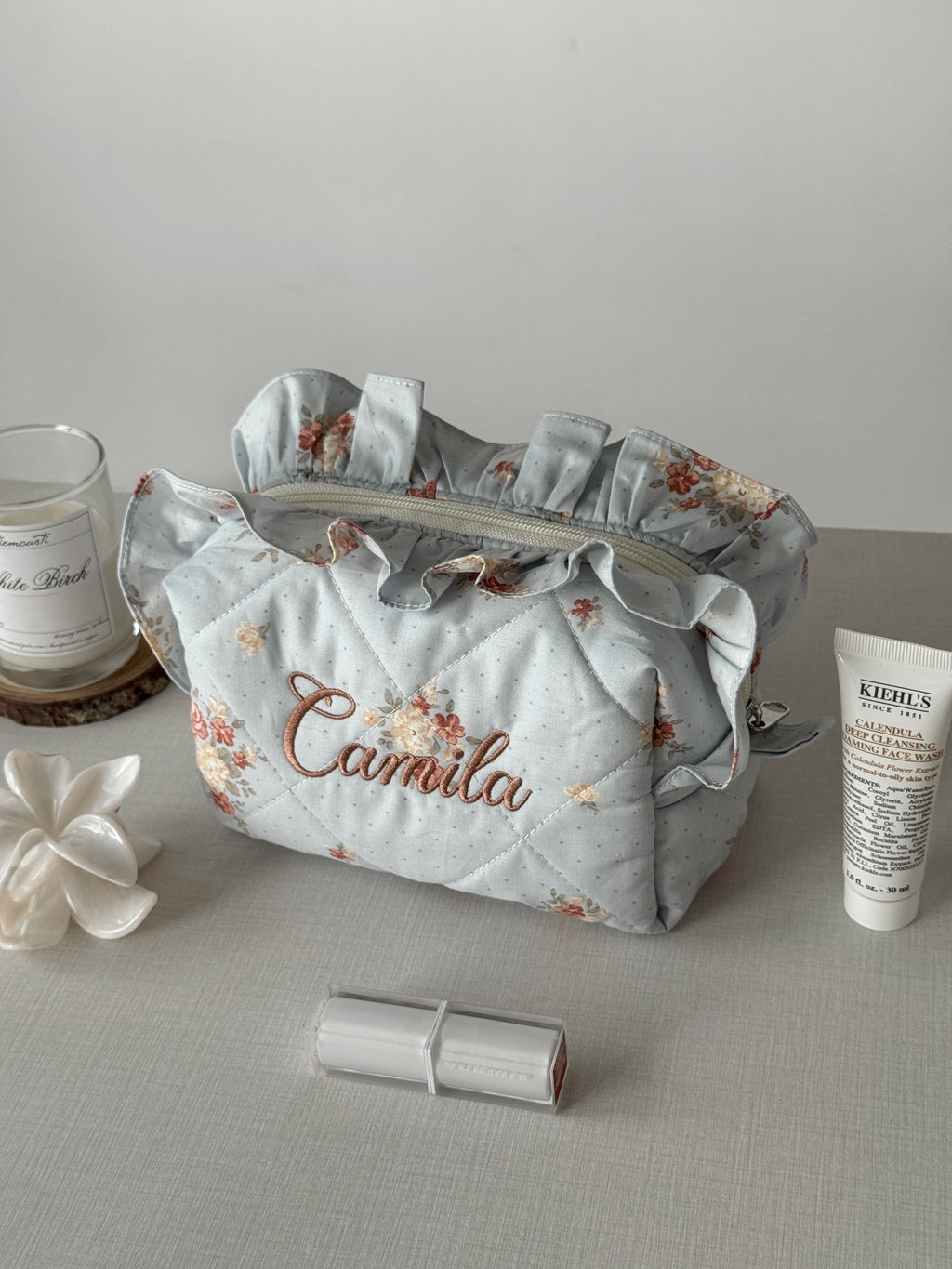 Makeup Pouch - Blue Hour