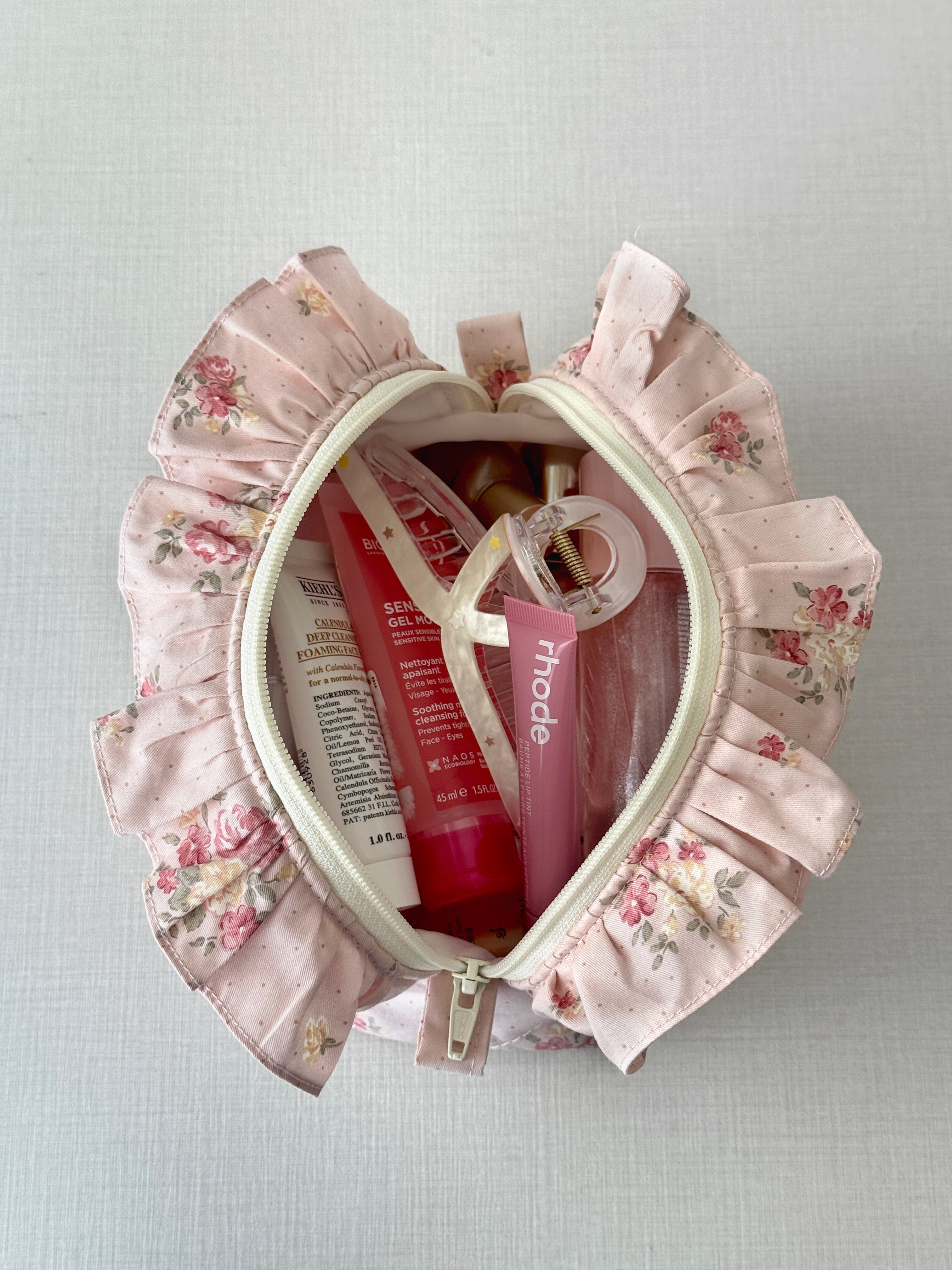 Makeup Pouch - Rosy