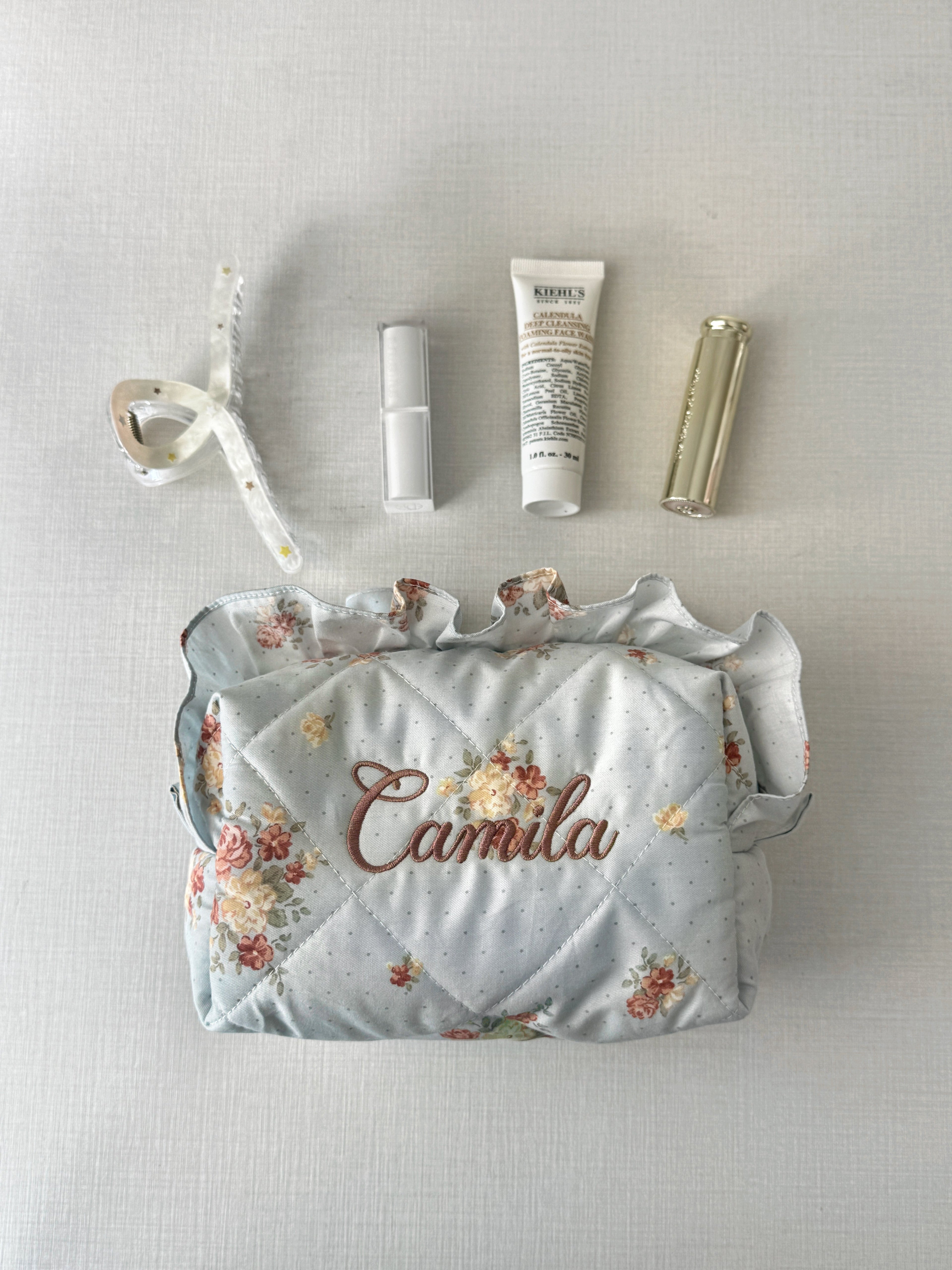 Makeup Pouch - Blue Hour