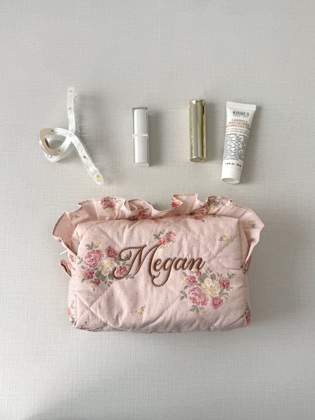 Makeup Pouch - Rosy