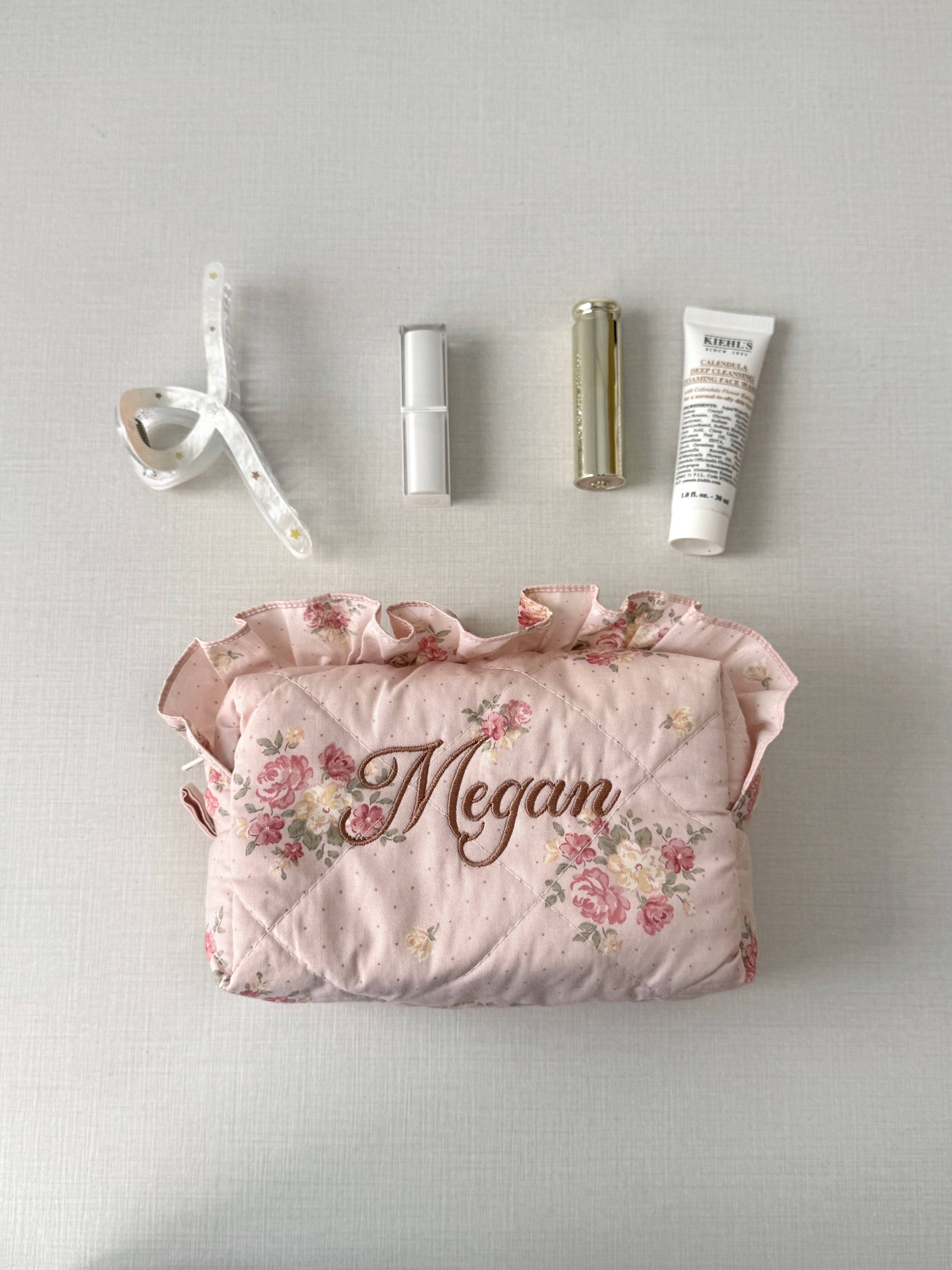 Makeup Pouch - Rosy