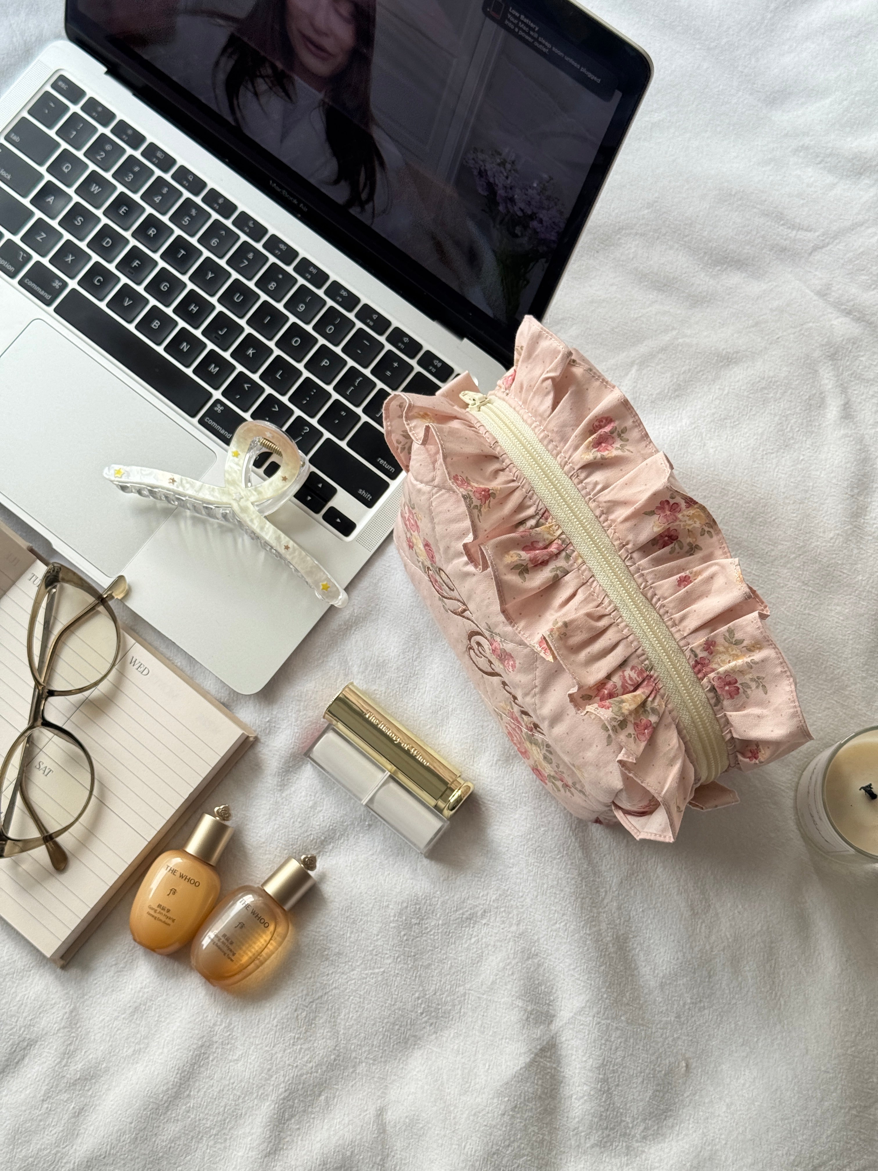 Makeup Pouch - Rosy