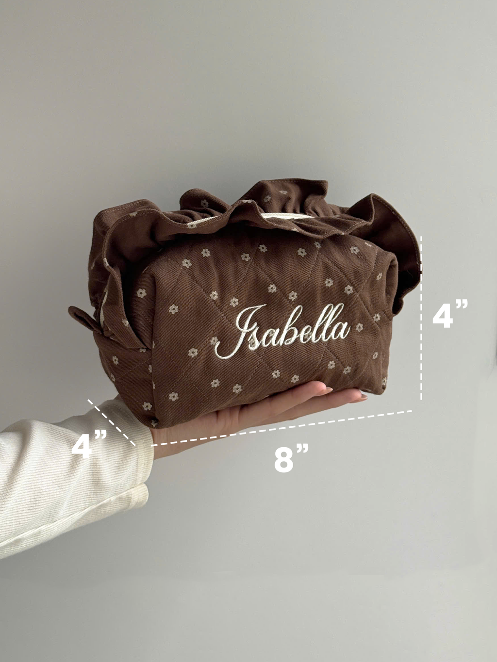 Makeup Pouch - Cocoa 2