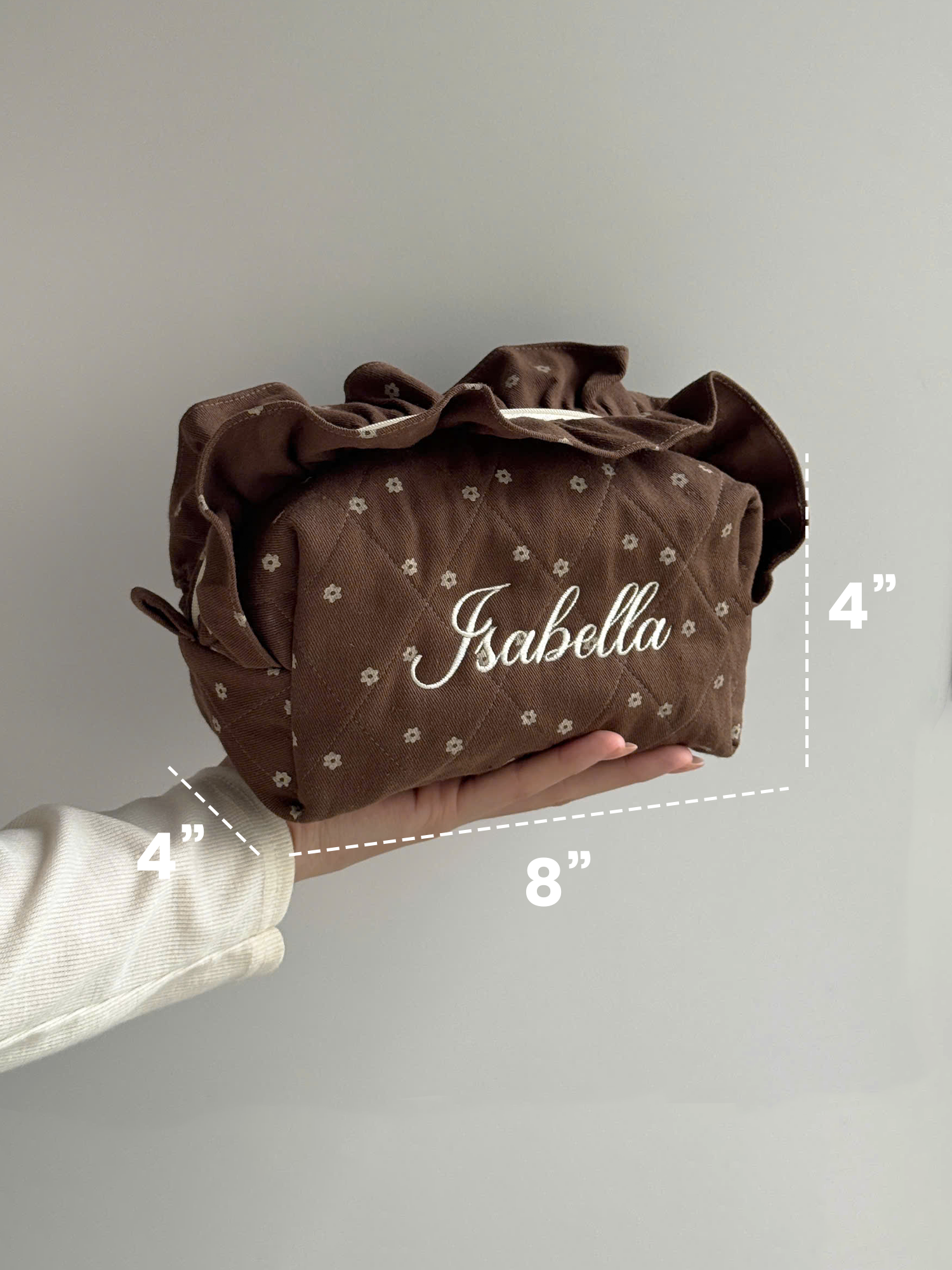 Makeup Pouch - Cocoa 2