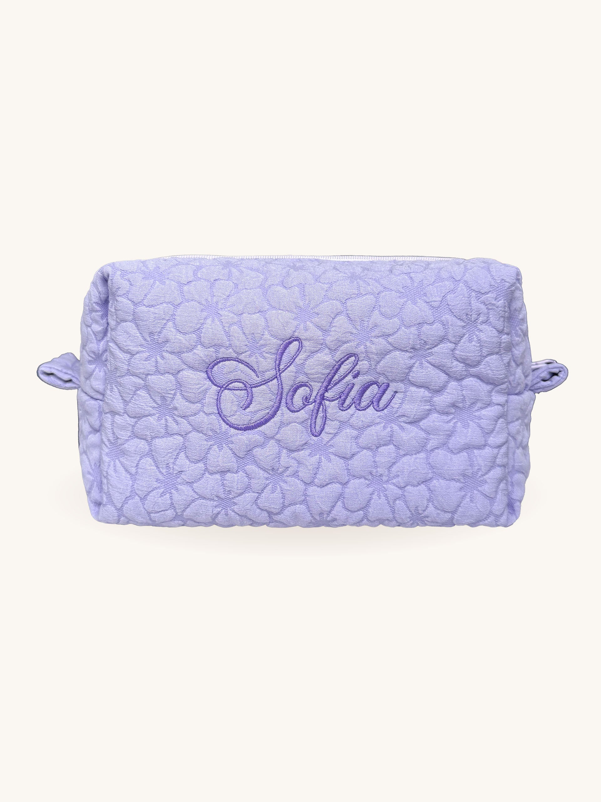 Makeup Pouch - Violet