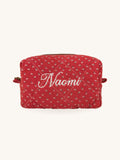 Makeup Pouch - Red Clover