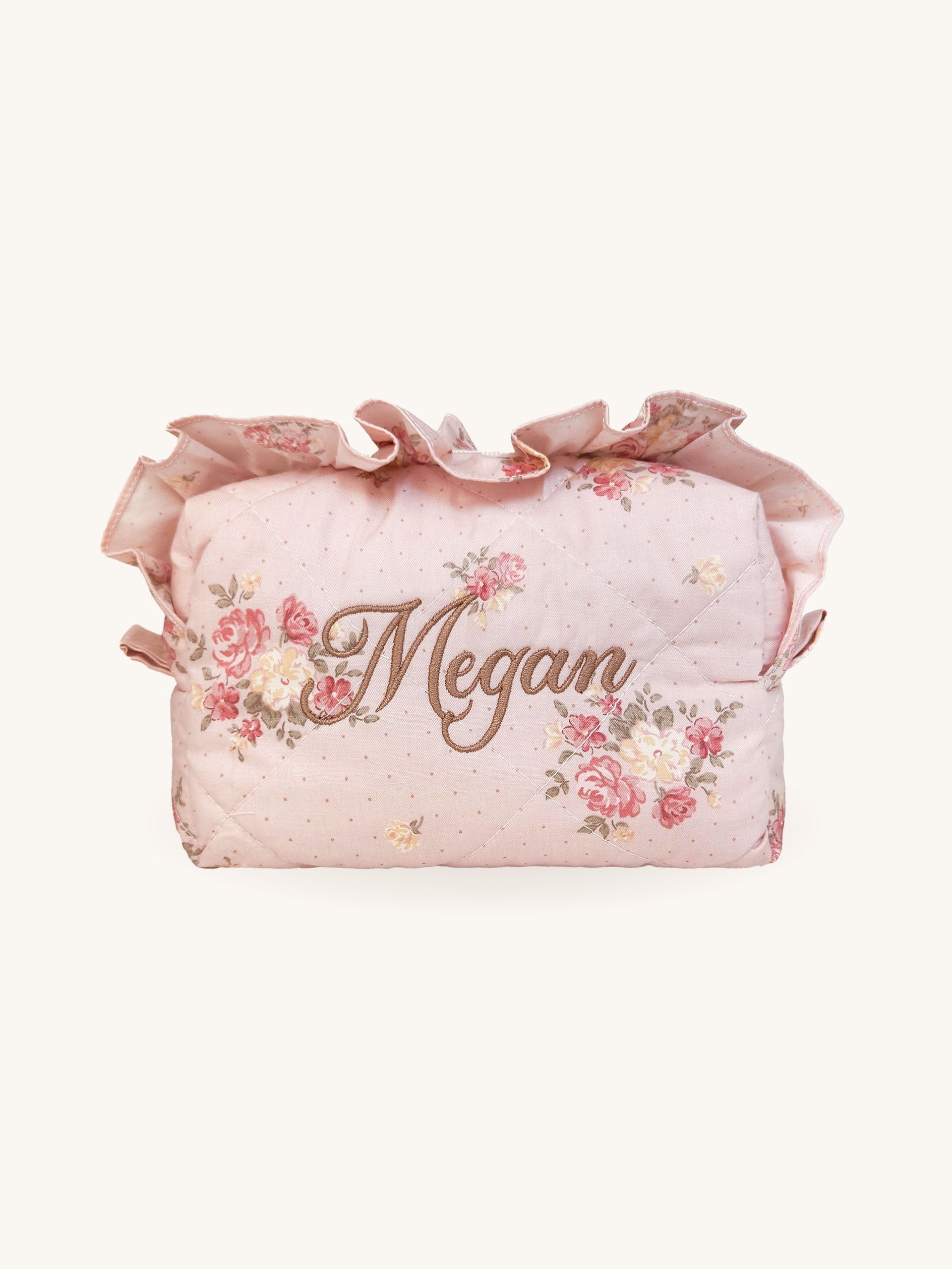 Makeup Pouch - Rosy