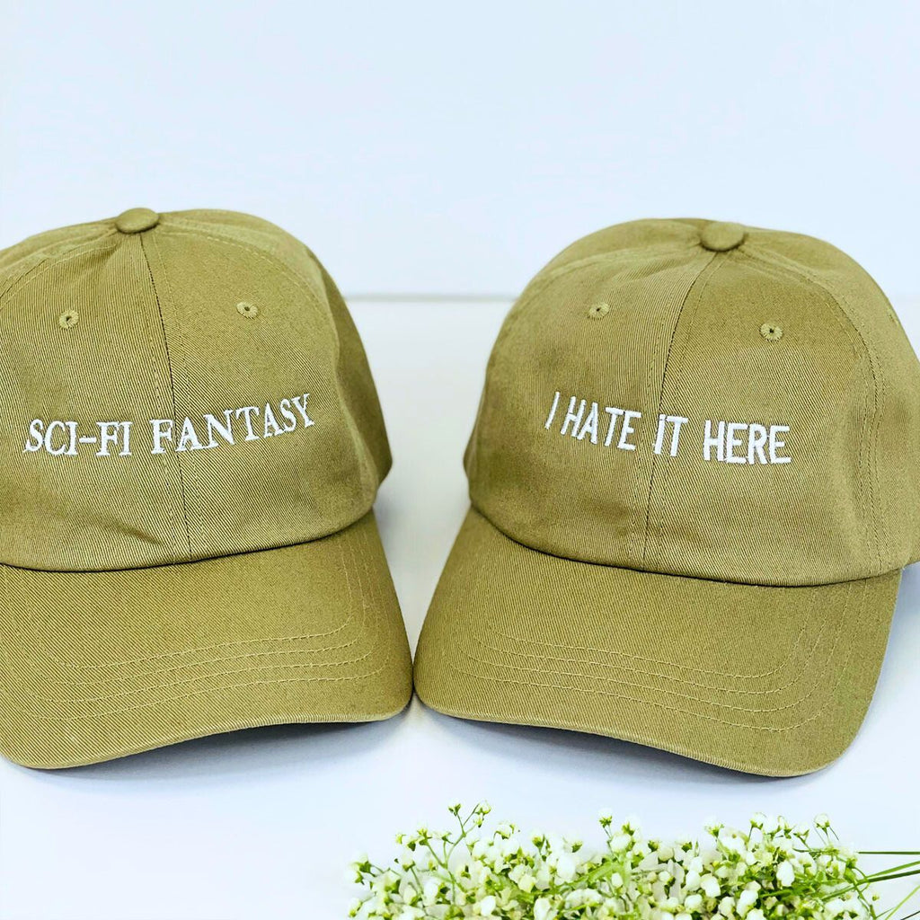 Custom Hats with Company Logo - Embroidered Business Logo