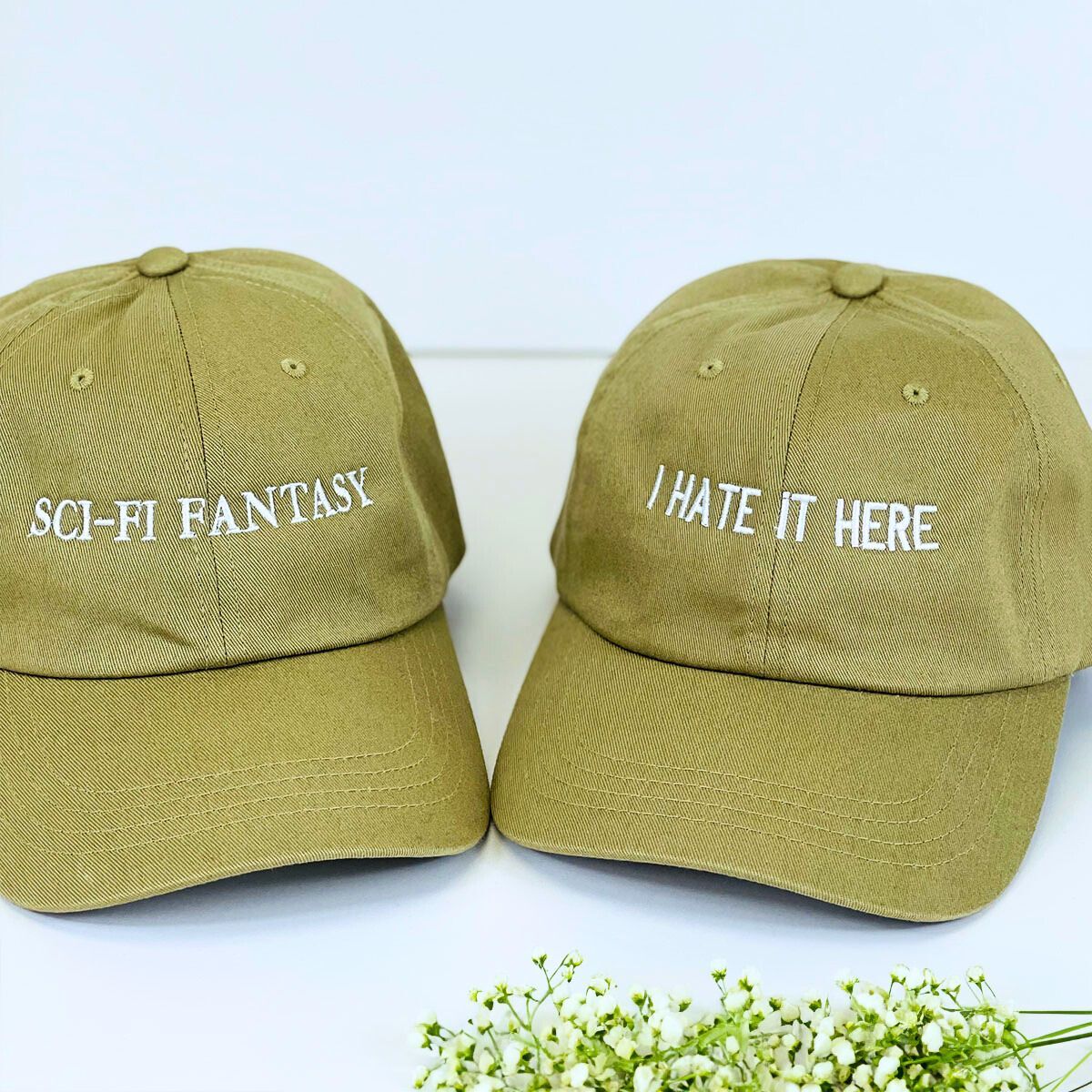 Custom Hats with Company Logo - Embroidered Business Logo