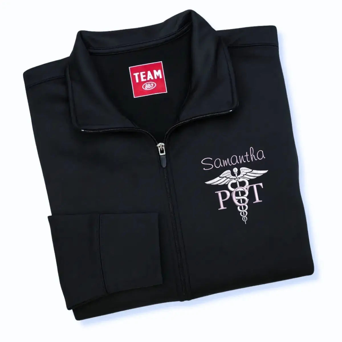 Personalized PCT Jacket with Name - Embroidered Gift idea for Patient Care Technicians