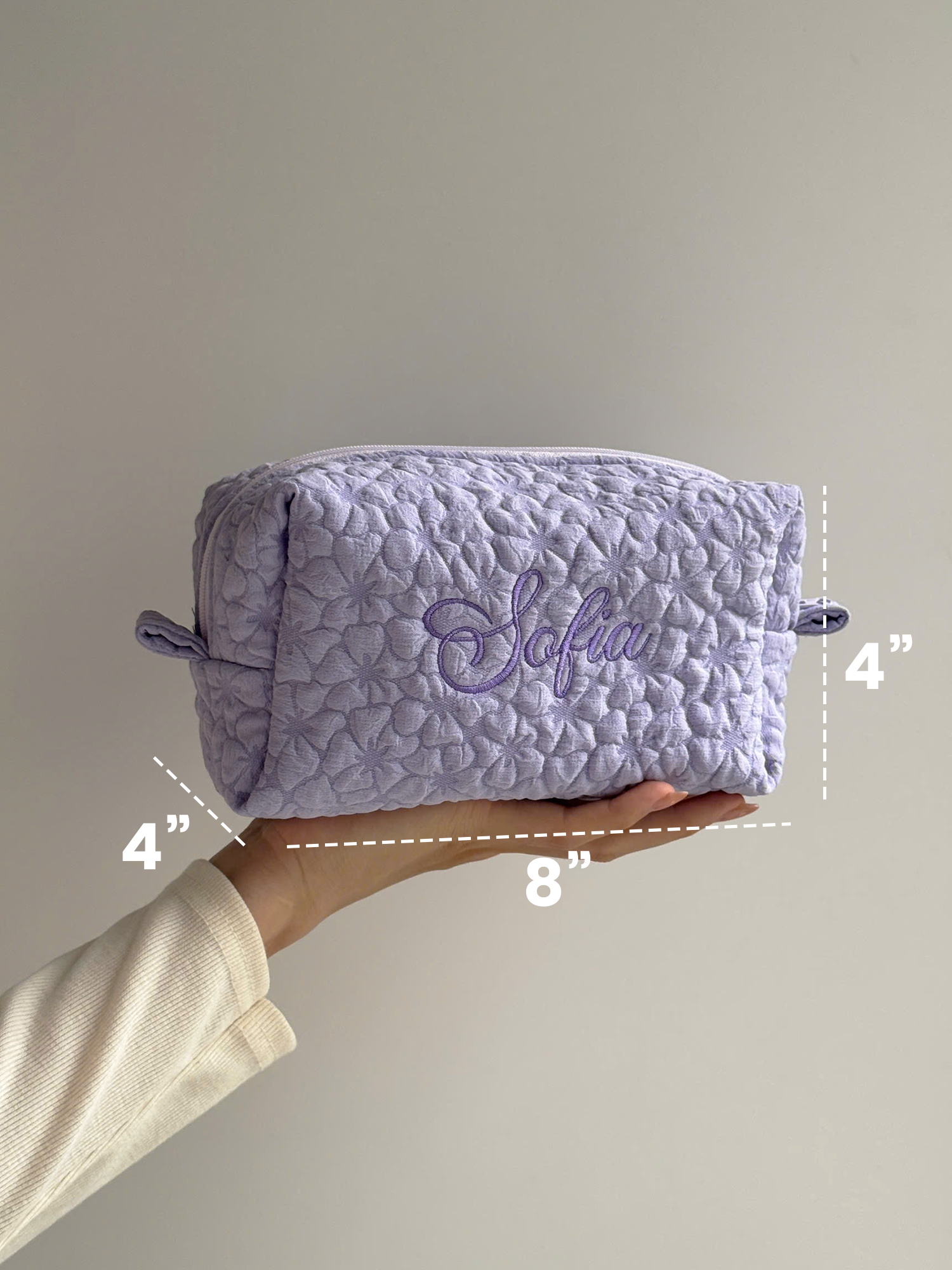 Makeup Pouch - Violet
