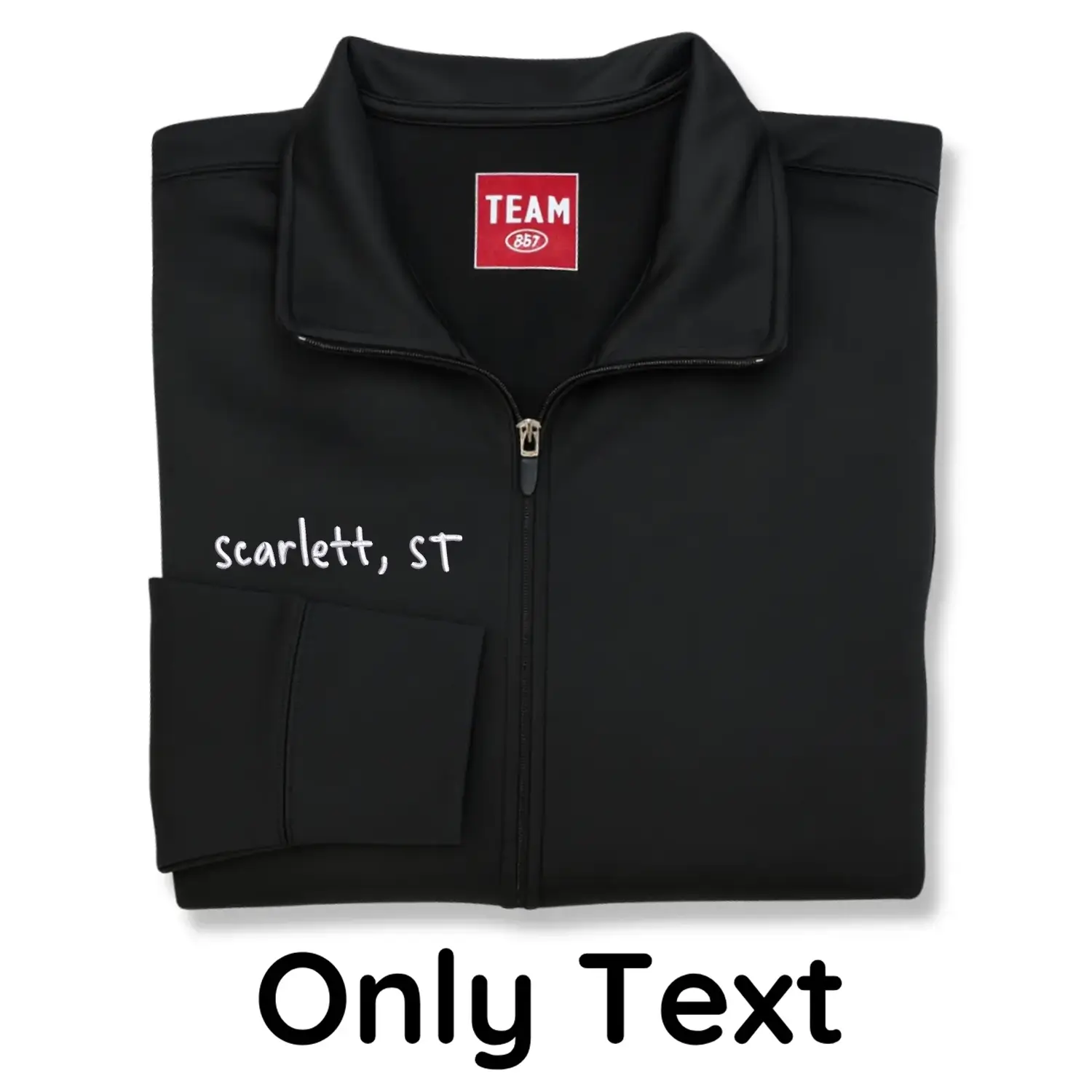 Personalized Surgical Tech Gift with Name & Title - Custom Embroidered Jacket for Scrub Techs