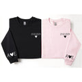 Anniversary Date Roman Numeral Hoodie - Large Back Print Embroidery
