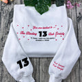 BOOKISH Boys of Tommen Embroidered Sweatshirt - Womenswear Hoodie