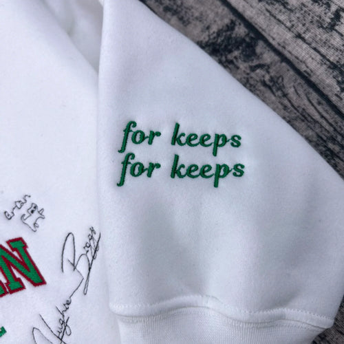 Boys of Tommen Embroidered Sweatshirt | Binding 13 Bookish Crewneck