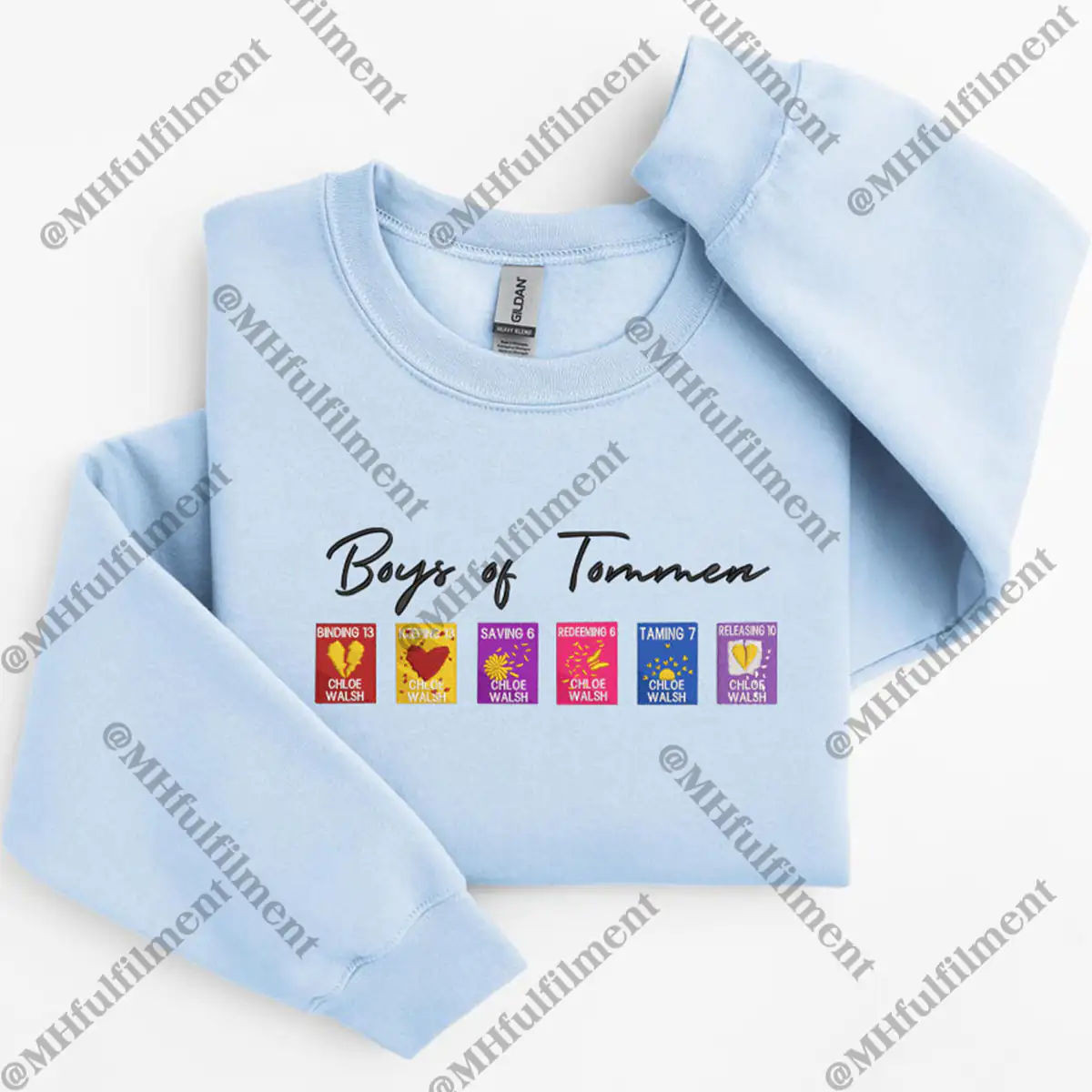 Bookish sweatshirt, Keeping 13 shirt, Rugby team hoodie, Johnny Kavanagh shirt, Joey Lynch merch, Book lover sweater, Tommen College crewneck