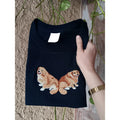 Embroidered Pet Sweater - Custom Double Cat Design