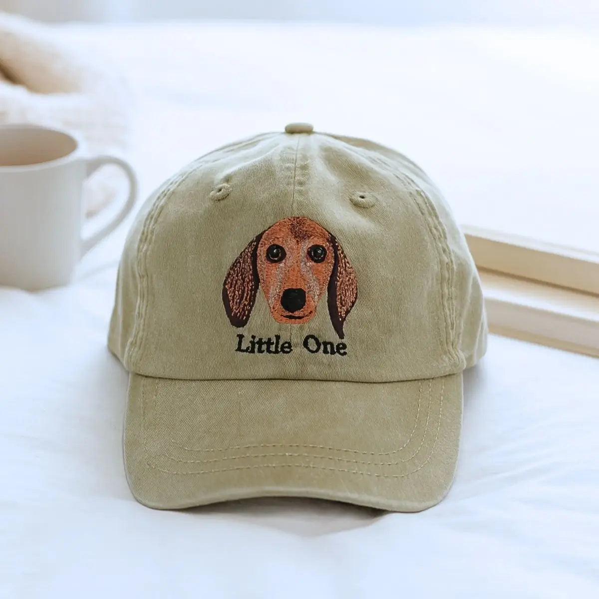 Personalized Pet Cap with Embroidered Photo - Unique Pet Lover Gift Idea