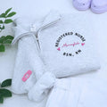 Custom Embroidered Registered Nurse Quarter Zip Sweatshirt with Name on Chest, Gift for Nurse