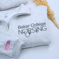Custom University College Embroidered Nurse Quarter Zip Sweatshirt, Gifts for Nursing Graduates