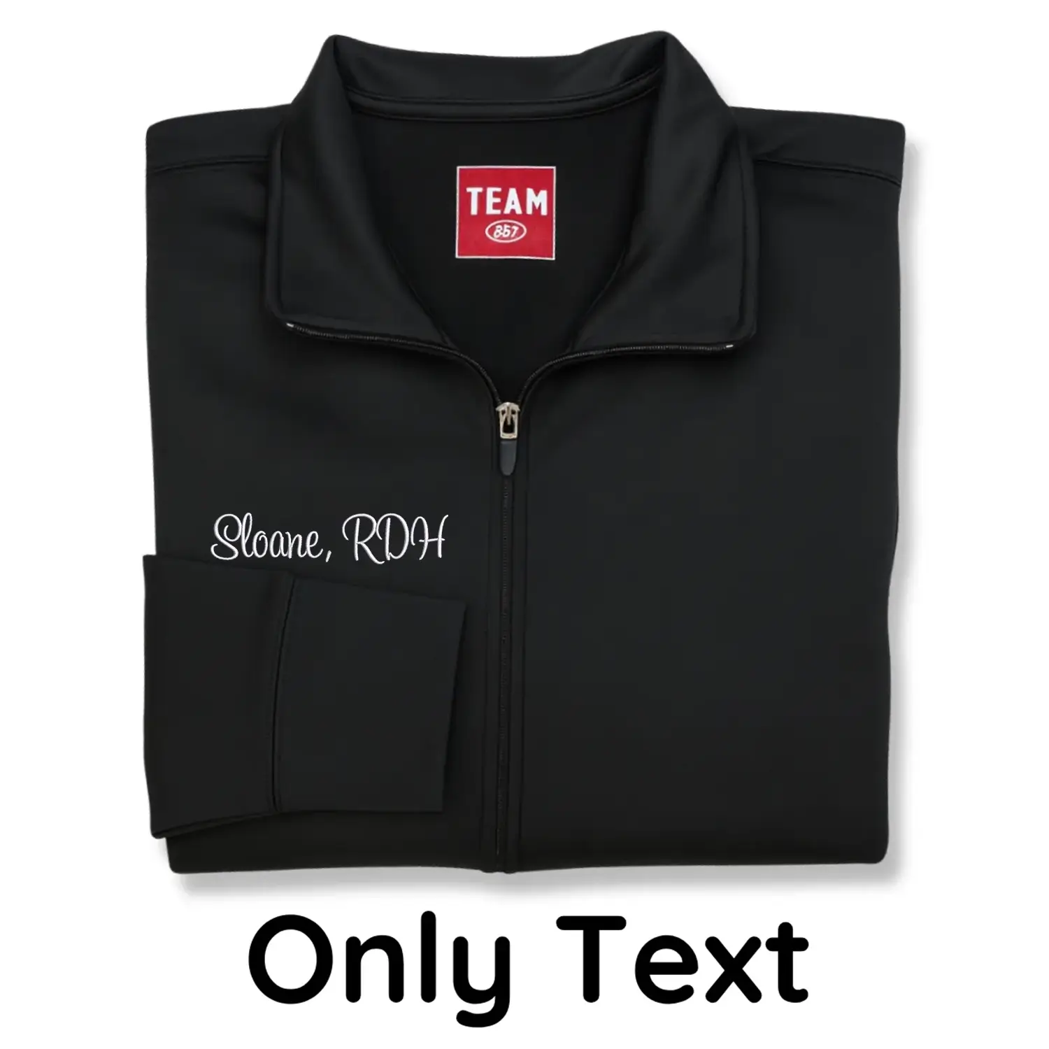 Personalized Dental Hygienist Jacket with Name & Title - Embroidered Gift for RDHs