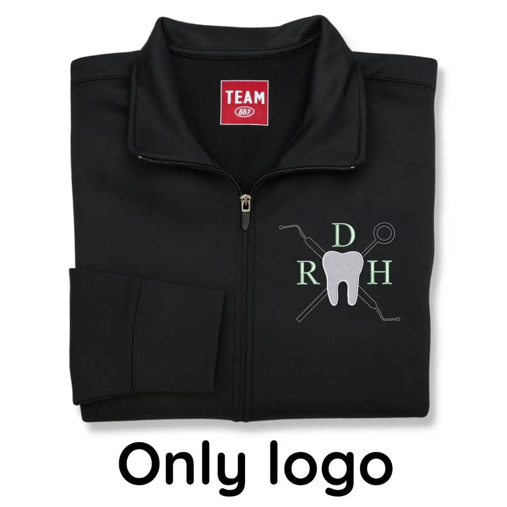 Personalized Dental Hygienist Jacket with Name & Title - Embroidered Gift for RDHs