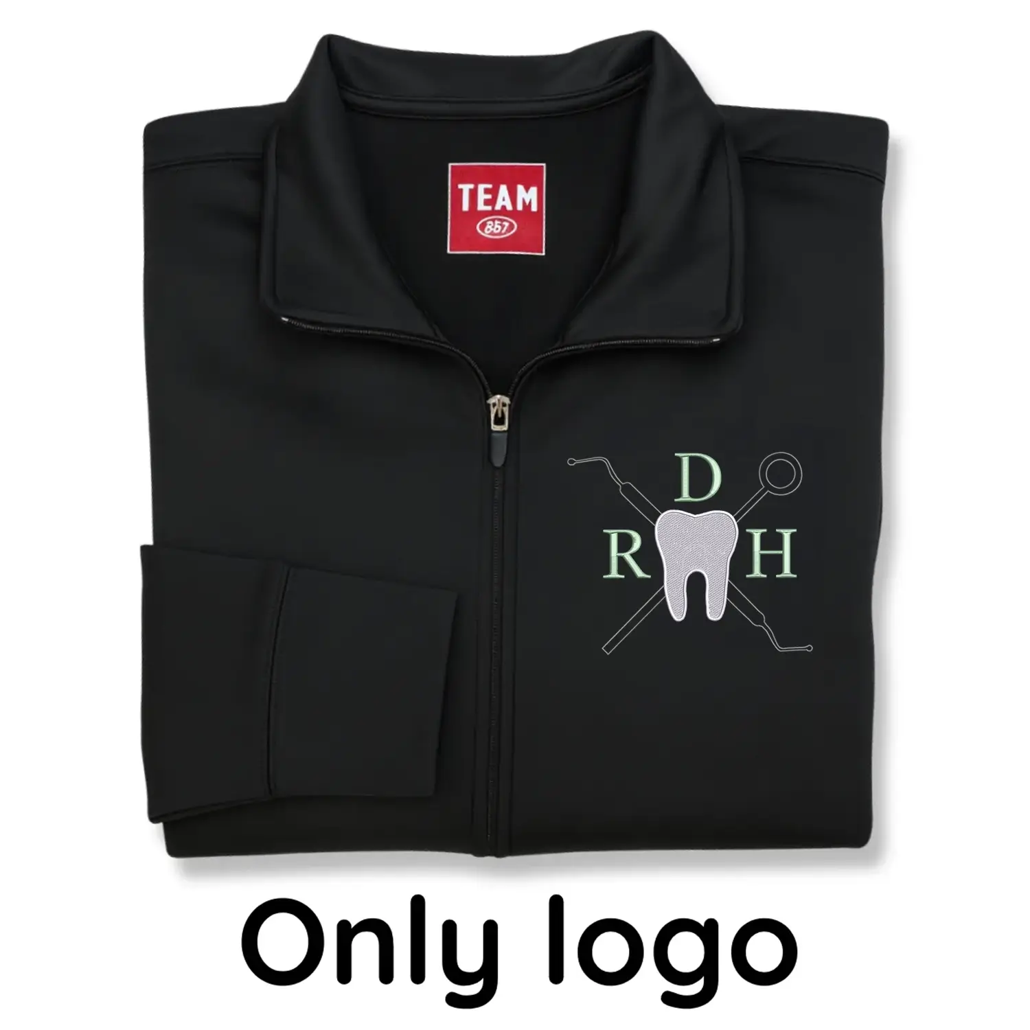 Personalized Dental Hygienist Jacket with Name & Title - Embroidered Gift for RDHs