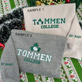 Embroidered Boys of Tommen Sweatshirt | Johnny Kavanagh | Lynch Joey | Binding 13 Book Merch Hoodie | Tommen College Crewneck