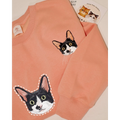 Embroidered Dog Sweater - Custom Pet Name Design