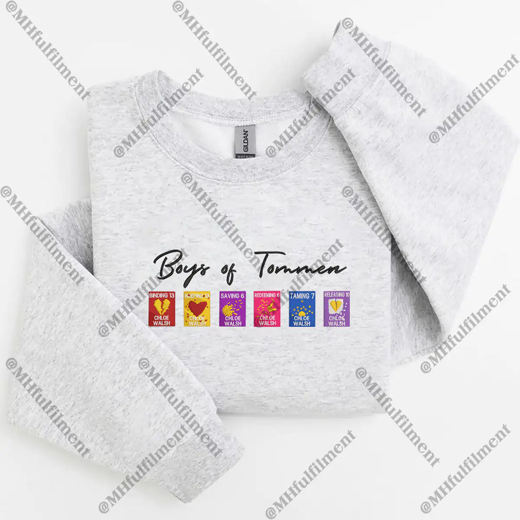 Bookish sweatshirt, Keeping 13 shirt, Rugby team hoodie, Johnny Kavanagh shirt, Joey Lynch merch, Book lover sweater, Tommen College crewneck