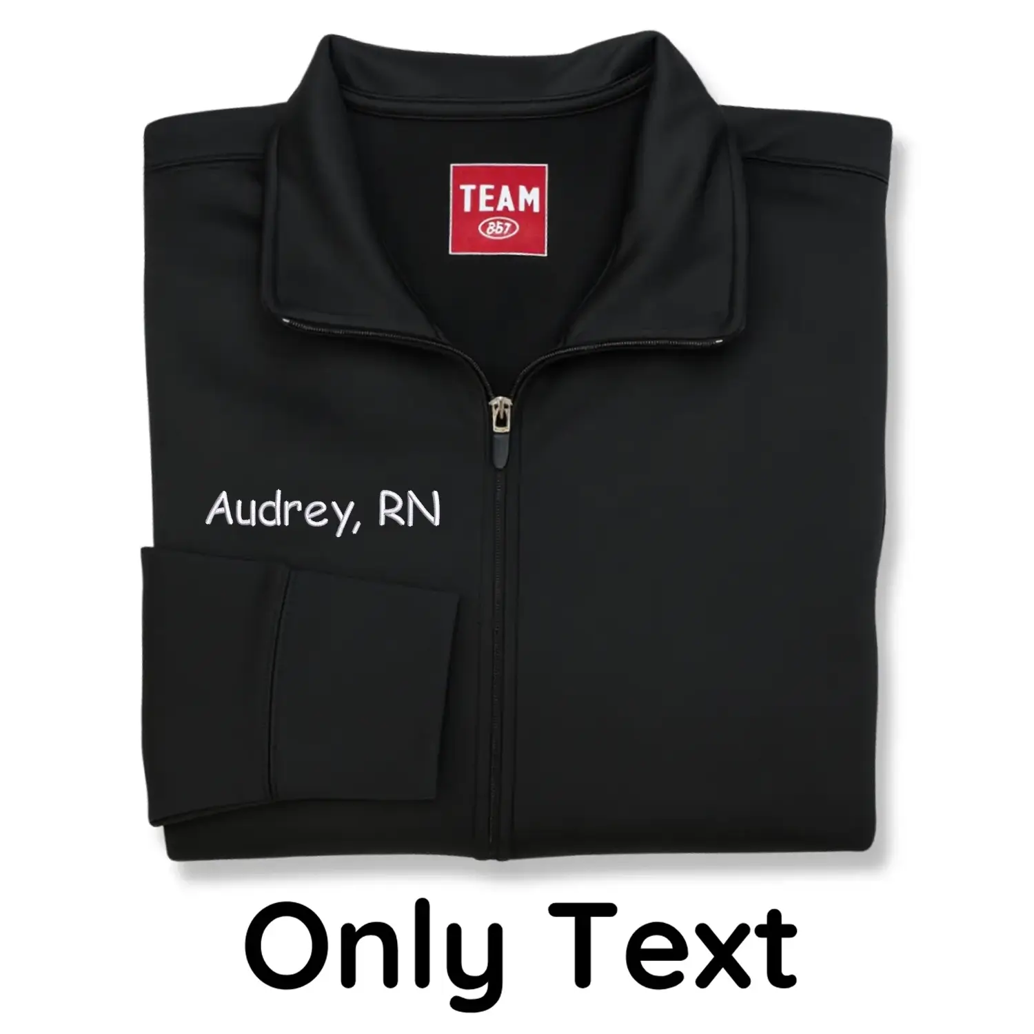 Personalized Emergency Department Jacket with Name & Title - Embroidered Gift for ER Nurses & Doctors