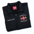 Personalized Emergency Department Jacket with Name & Title - Embroidered Gift for ER Nurses & Doctors
