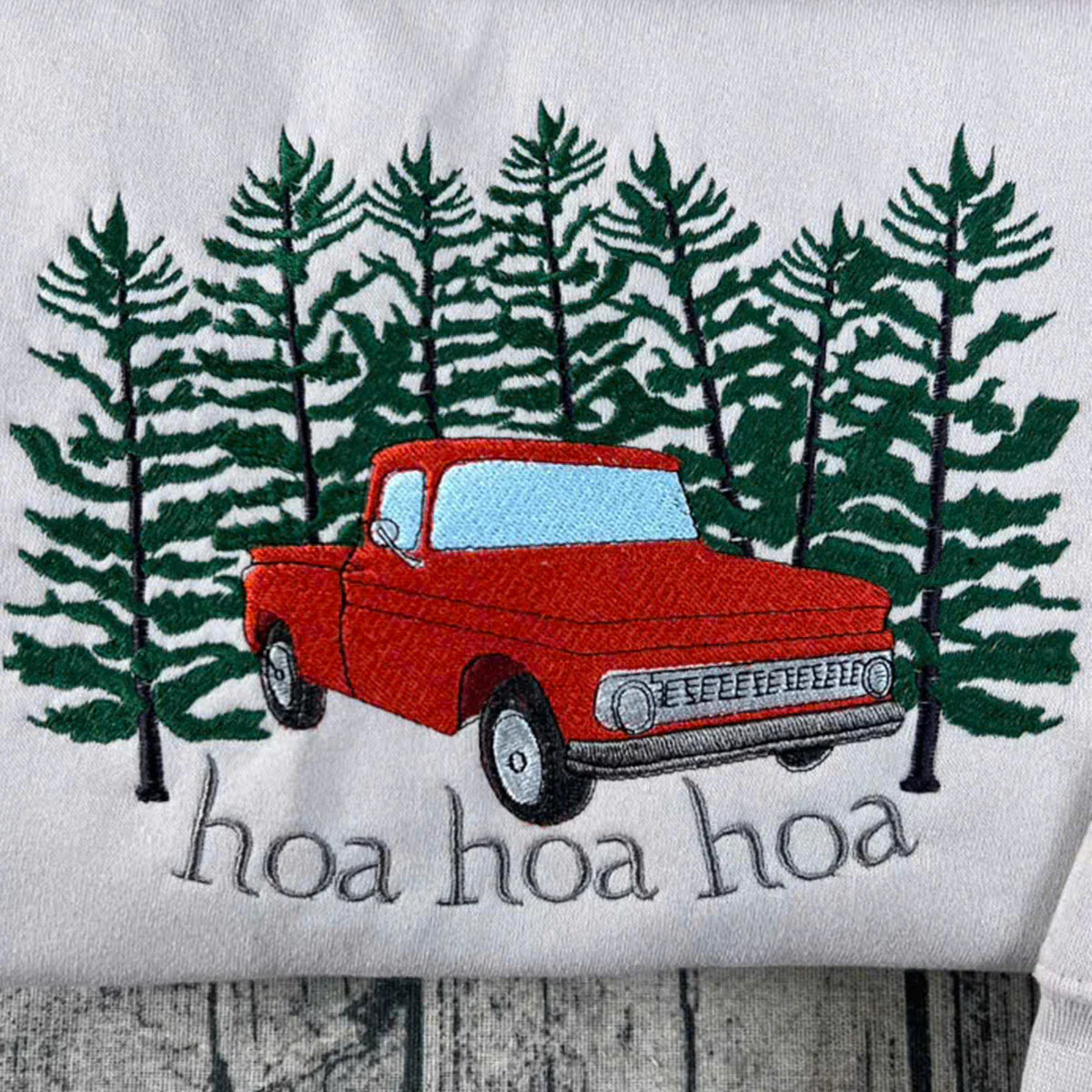 Hoa Hoa Hoa Twilight Embroidery Sweatshirt | Halloween Present | La Push Baby