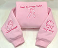 How's the Weather Parks Embroidered Sweatshirt | Magnolia Parks Book Lover Gift