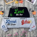 Boys of Tommen Embroidered Sweatshirt – Johnny Kavanagh, Joey Lynch, Gibsie Gibson | Bookish Merch