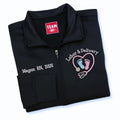 Personalized Labor and Delivery Nurse Jacket with Name & Title - Embroidered Gift for L&D OB Nurse