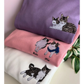 Personalized Pet Embroidered Sweatshirt - Dog & Cat