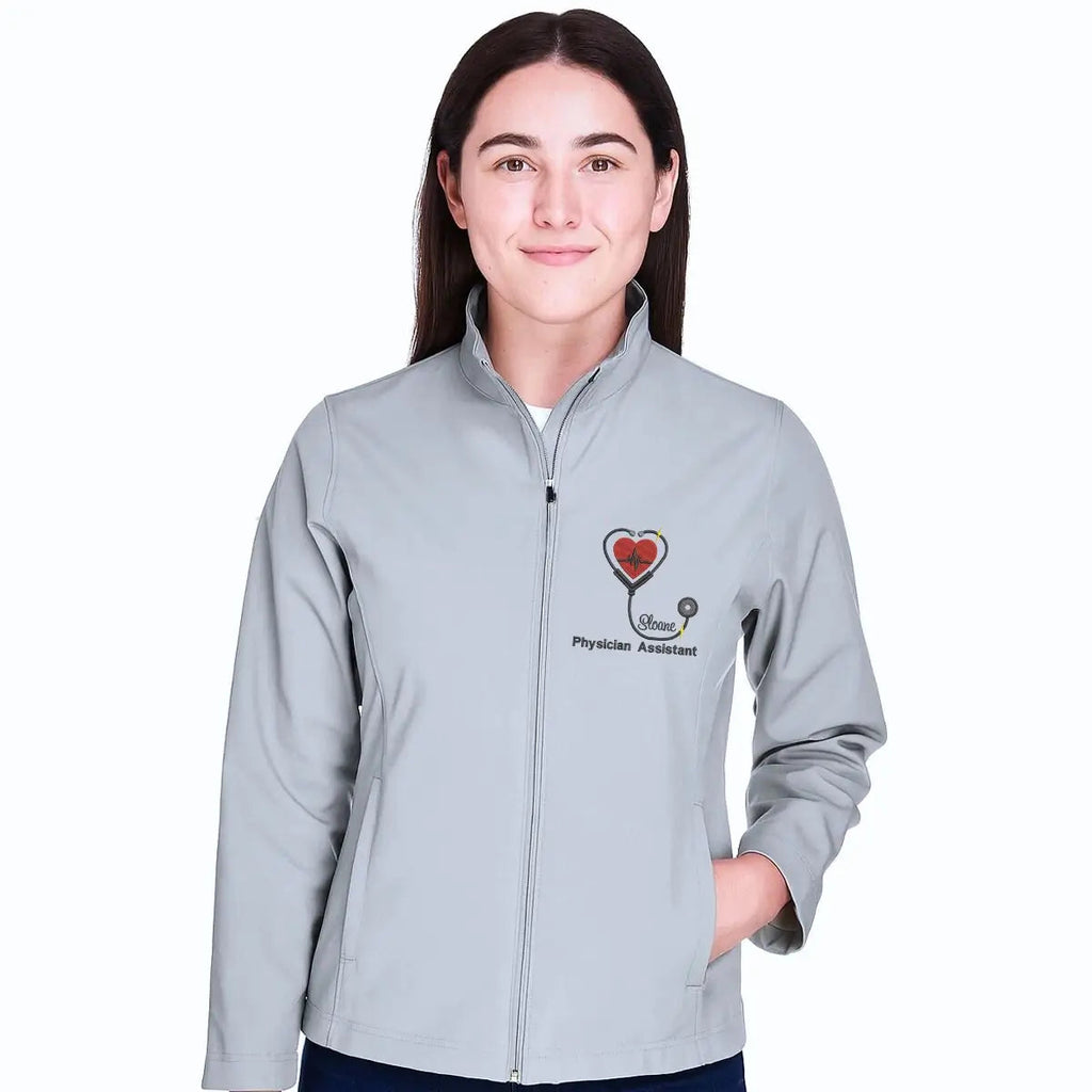 Personalized Physician Assistant Jacket with Name & Title - Embroidered Gift for PA-Cs & PA Students