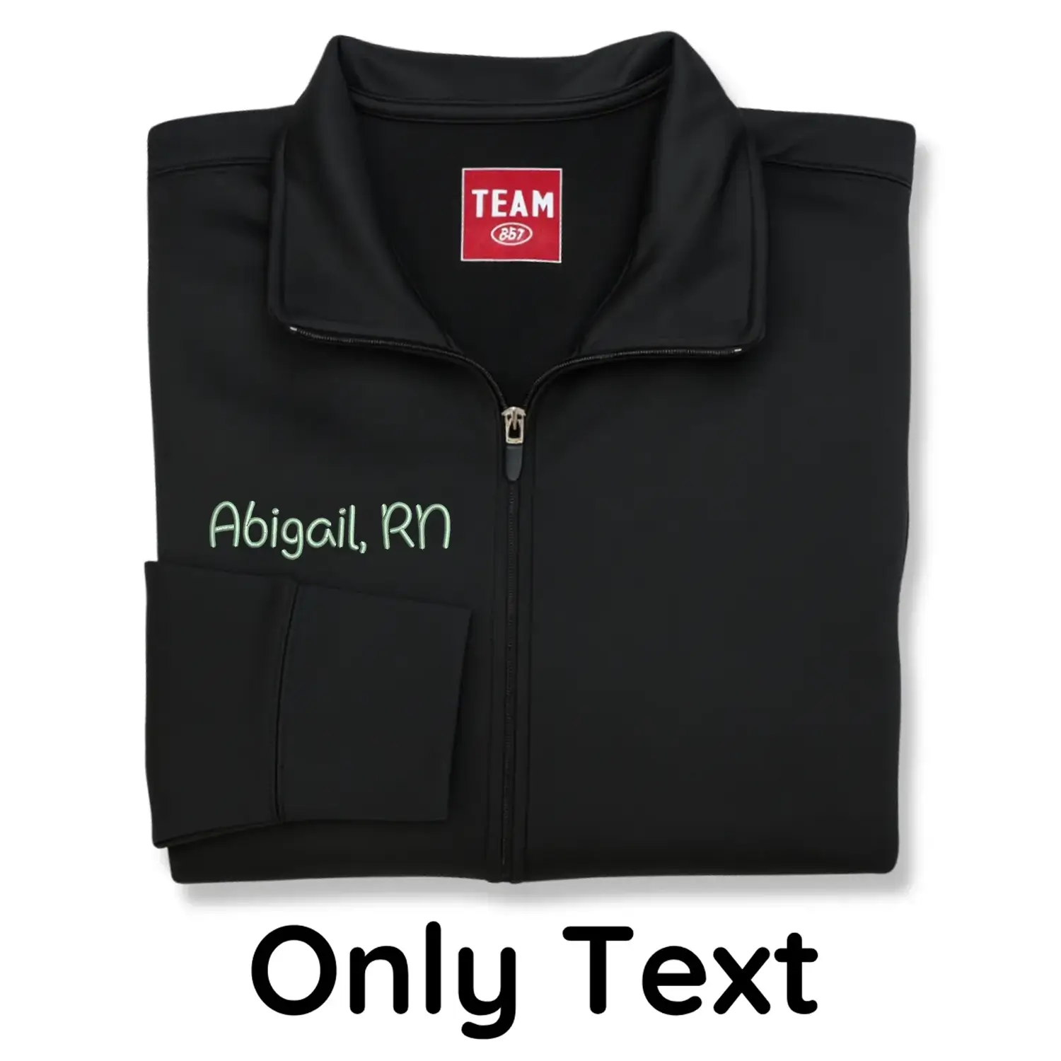 Personalized Respiratory Therapist Jacket with Name & Title - Embroidered Gift for RRT, CRT
